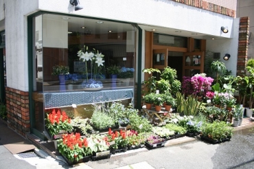 「フローリストナガイ」　（愛知県名古屋市瑞穂区）の花屋店舗写真2